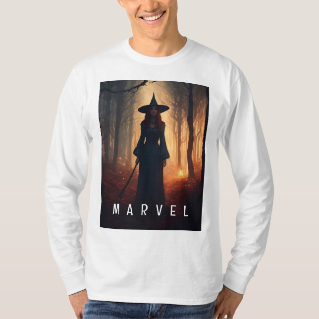 "Marvel Heroes White T-Shirt - Abraça a Superpo (Frente)