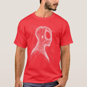 Marvelhe Amazing SpiderMan Sombra da Teia Camiseta