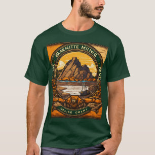 Marvels arquitetônicos para T-Shirts de paisagem u