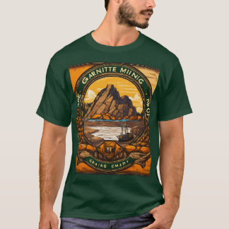 Marvels arquitetônicos para T-Shirts de paisagem u
