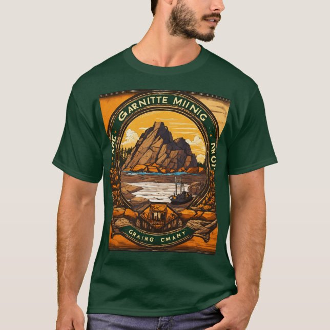 Marvels arquitetônicos para T-Shirts de paisagem u (Frente)