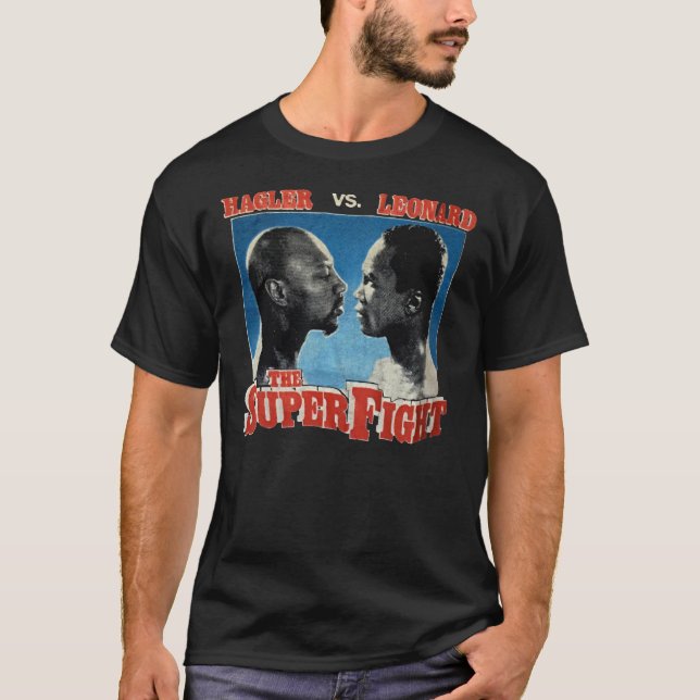 marvin hagler Essential T-Shirt (Frente)