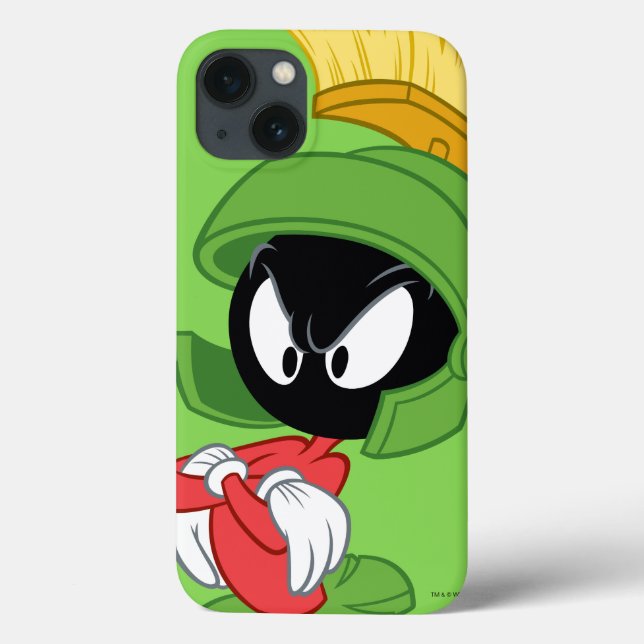 MARVIN THE MARTIAN™ | Armas cruzadas (Verso)