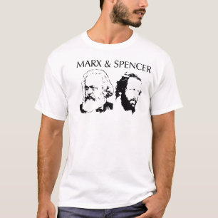 Marx e t-shirt de Spencer
