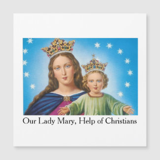 Mary, Ajuda do Cartão Cristão