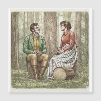 Mary and Tom in "The Other Bennet Sister"