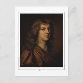 Mary Beale #45 - Cartão postal de arte fina