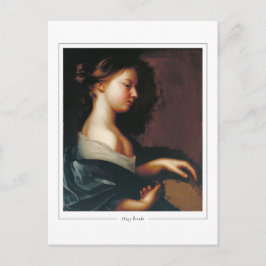 Mary Beale #5 - Cartão Postal de Arte Fina