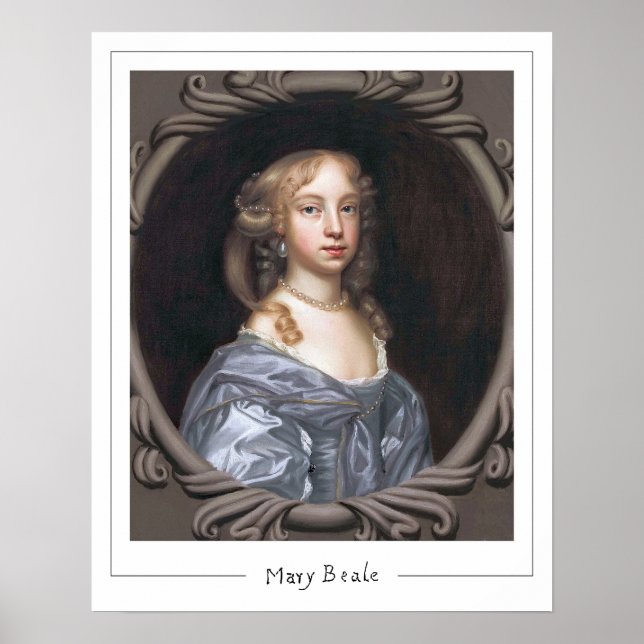 Mary Beale Zedign Art Poster nº 2 (Frente)