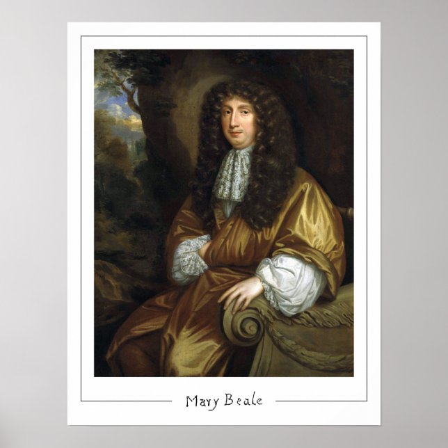 Mary Beale Zedign Art Poster nº 37 (Frente)