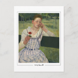 Mary Cassatt #347 - Cartão Postal de Arte