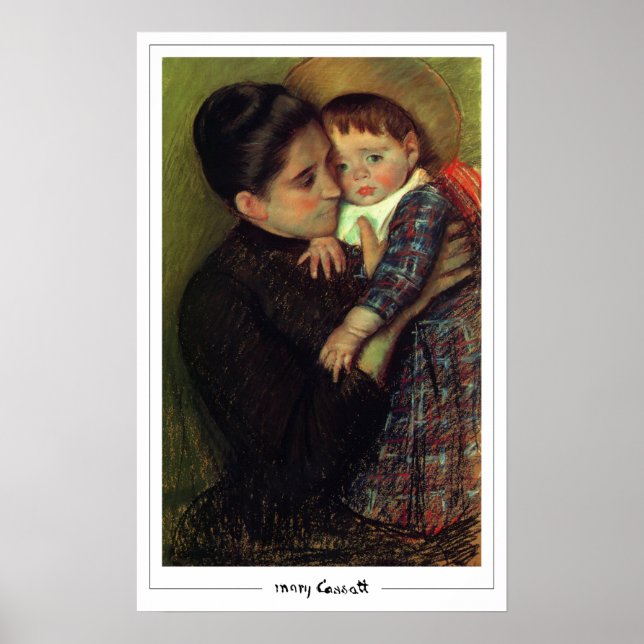 Mary Cassatt Zedign Art Poster nº 111 (Frente)