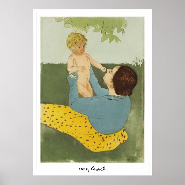 Mary Cassatt Zedign Art Poster nº 14 (Frente)
