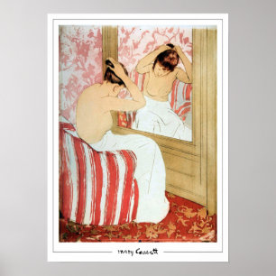 Mary Cassatt Zedign Art Poster nº 156