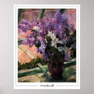 Mary Cassatt Zedign Art Poster nº 176