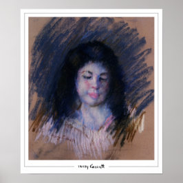 Mary Cassatt Zedign Art Poster nº 202