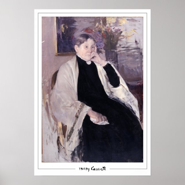 Mary Cassatt Zedign Art Poster nº 221 (Frente)