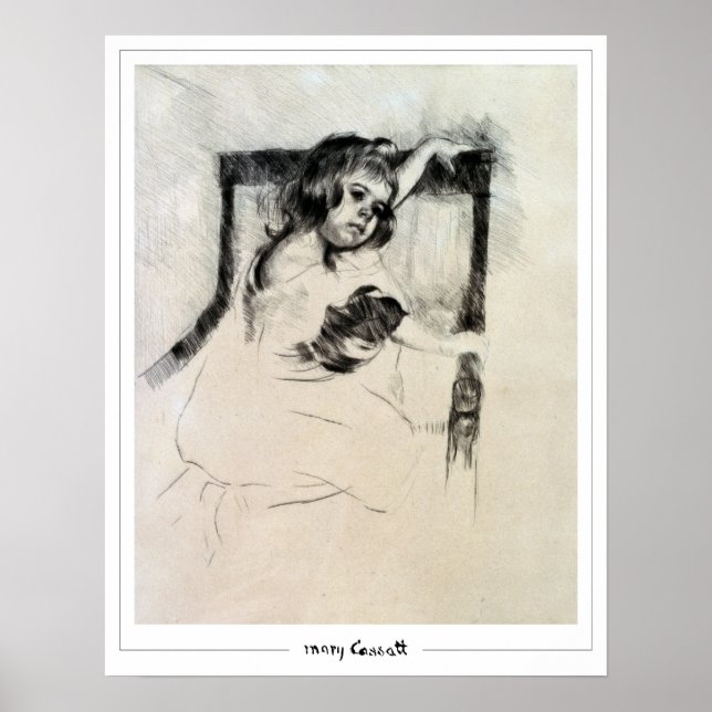 Mary Cassatt Zedign Art Poster nº 256 (Frente)