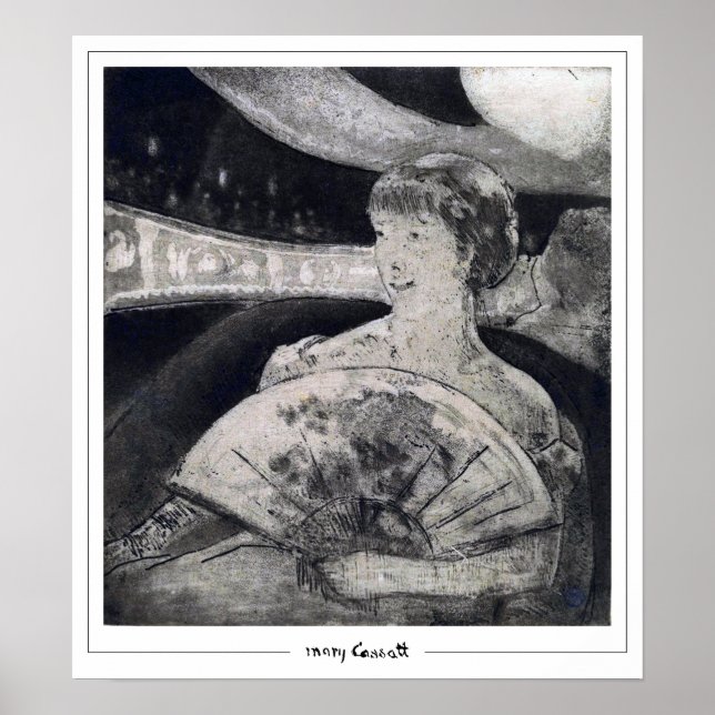 Mary Cassatt Zedign Art Poster nº 269 (Frente)
