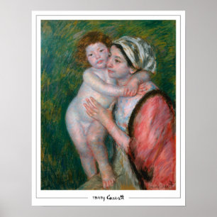 Mary Cassatt Zedign Art Poster nº 27