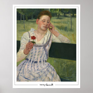 Mary Cassatt Zedign Art Poster nº 347