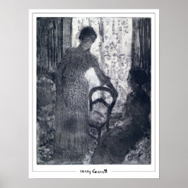 Mary Cassatt Zedign Art Poster nº 359