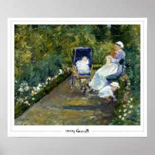 Mary Cassatt Zedign Art Poster nº 5