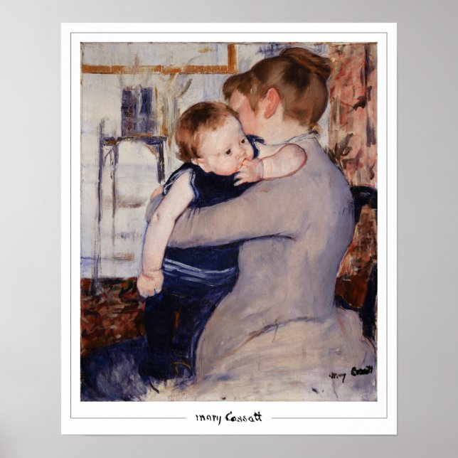 Mary Cassatt Zedign Art Poster nº 6 (Frente)