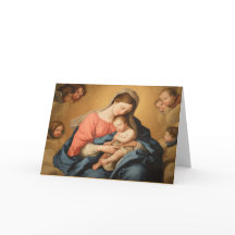 Mary Com Cartão De Dia de as mães Jesus