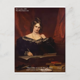 Mary Shelly "Love Nunca Viu" Ofertas e Cartões