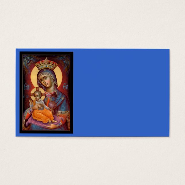 Mary - Theotokos (Frente)