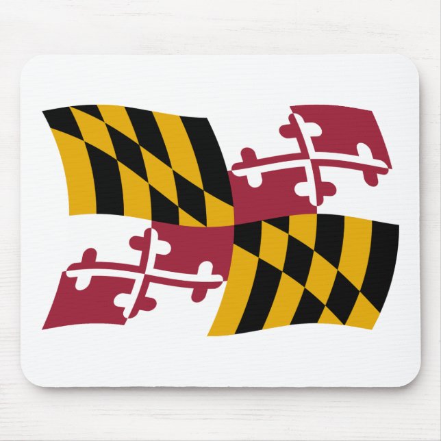 Maryland Flag Mousepad (Frente)