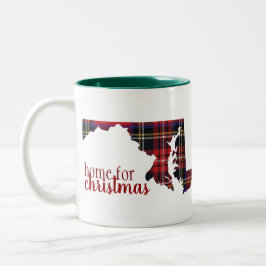 Maryland - Home para a caneca do Natal