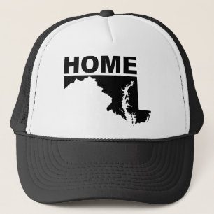 Maryland Longe Do Boné Da Bola De Estado