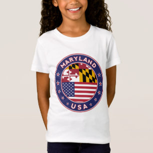 Maryland, t-shirt Maryland, legging