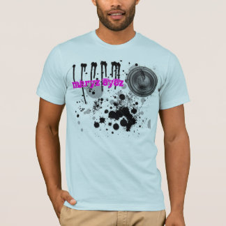 Maryz Eyez: T-shirt quebrado do auto-falante