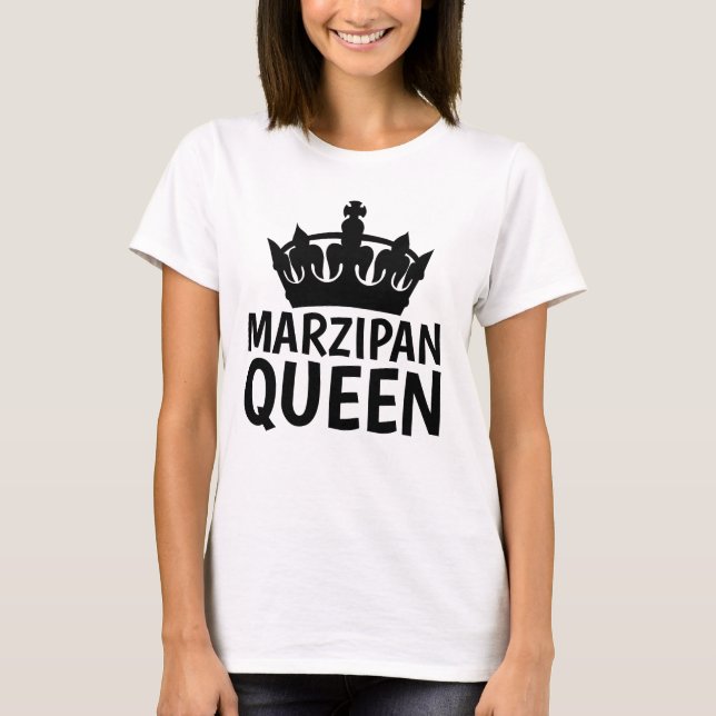 MARZIPAN QUEEN T-Shirts (Frente)