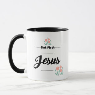 Mas a primeira caneca de Jesus