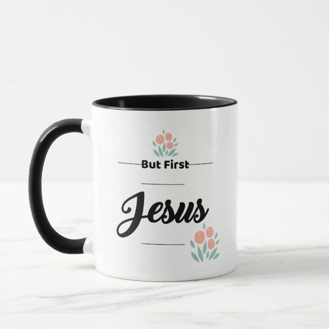 Mas a primeira caneca de Jesus (Esquerda)