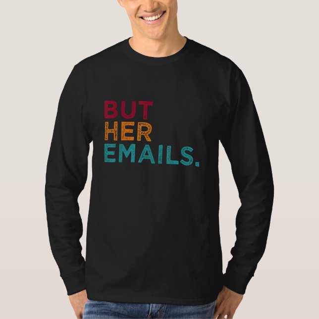 Mas camiseta de seus Emails (Frente)