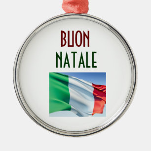 MAS ENFEITES DE NATAL NATALE ITALIANO