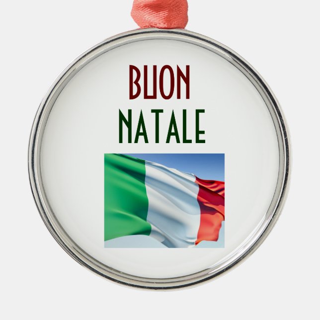 MAS ENFEITES DE NATAL NATALE ITALIANO (Frente)
