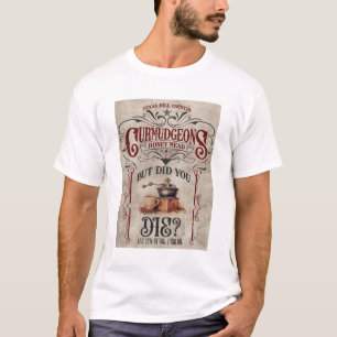 Mas Morreu? Camiseta