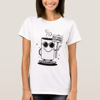 mas o primeiro amante de café T-Shirt