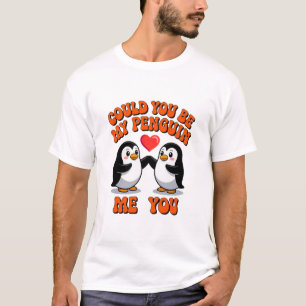 Mas por que camiseta de pinguim, camiseta engraçad