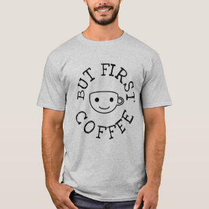 Mas Primeira Camiseta Café