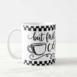 Mas Primeira Xícara De Café Chora Café
