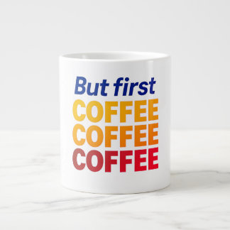 Mas Primeira Xícara De Café, Engraçada Xícara De C