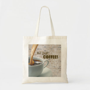 mas primeiro, a Bolsa de Tote do CAFÉ