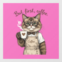 Mas Primeiro, Gato Café